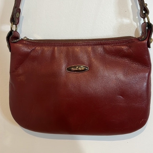 Etienne Aigner 1980s Burgundy Leather Purse - Picture 4 of 11